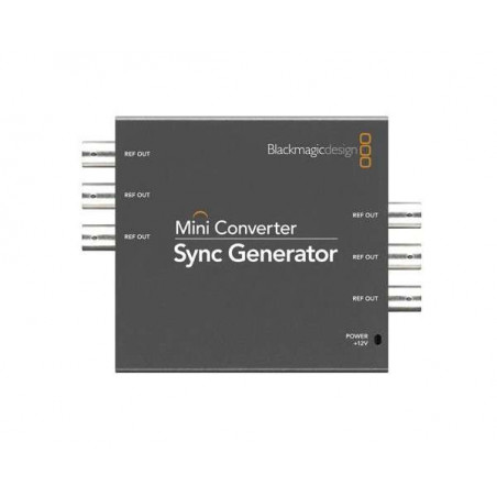 Mini Converter Sync Generator Blackmagic