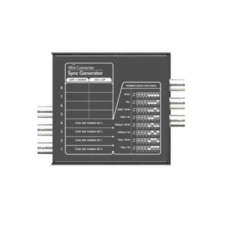 Mini Converter Sync Generator Blackmagic