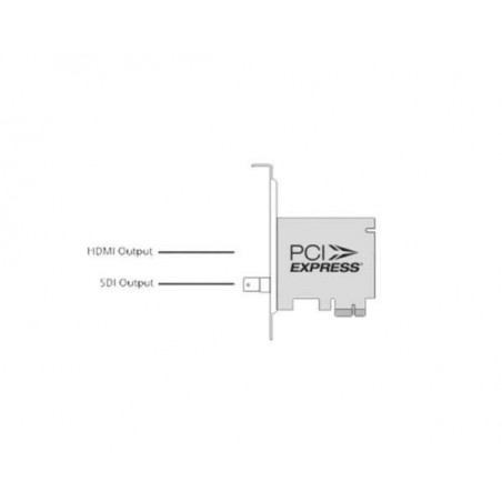 DeckLink Mini Monitor Blackmagic HDMI e SDI - PCIe