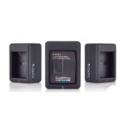 Carica batterie doppio per GoPro Here3 e 3+ DK00150099