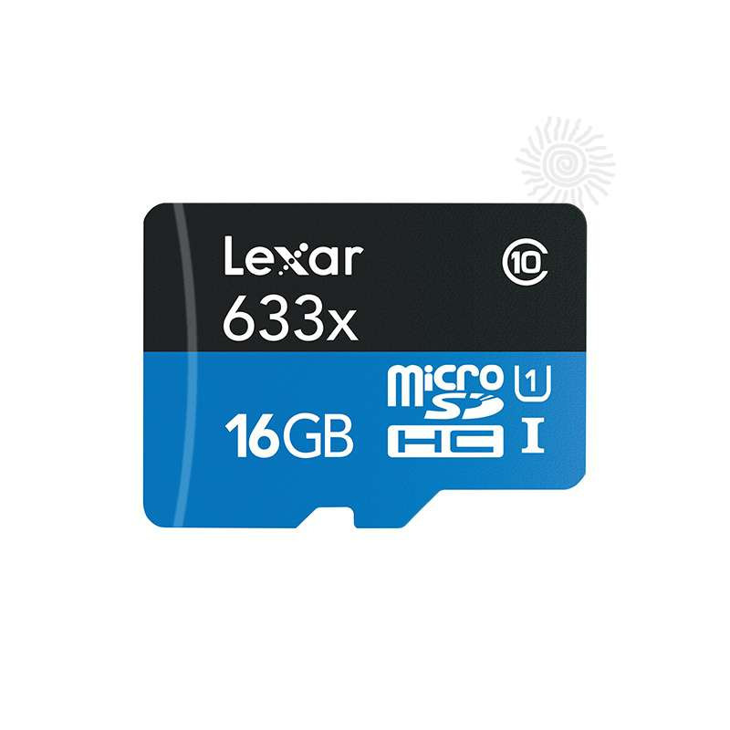 Scheda di memoria Lexar microSDHC da 16 GB - DK00150095