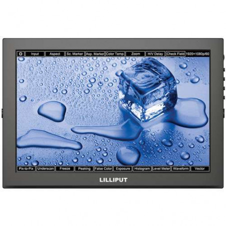 TM-1018/O/P Lilliput LCD Monitor 10,1" 1280x800 HDMI