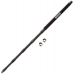 Rode NTG2 Microphone Kit with Boom Pole, Blimp Windscreen and DeadCat