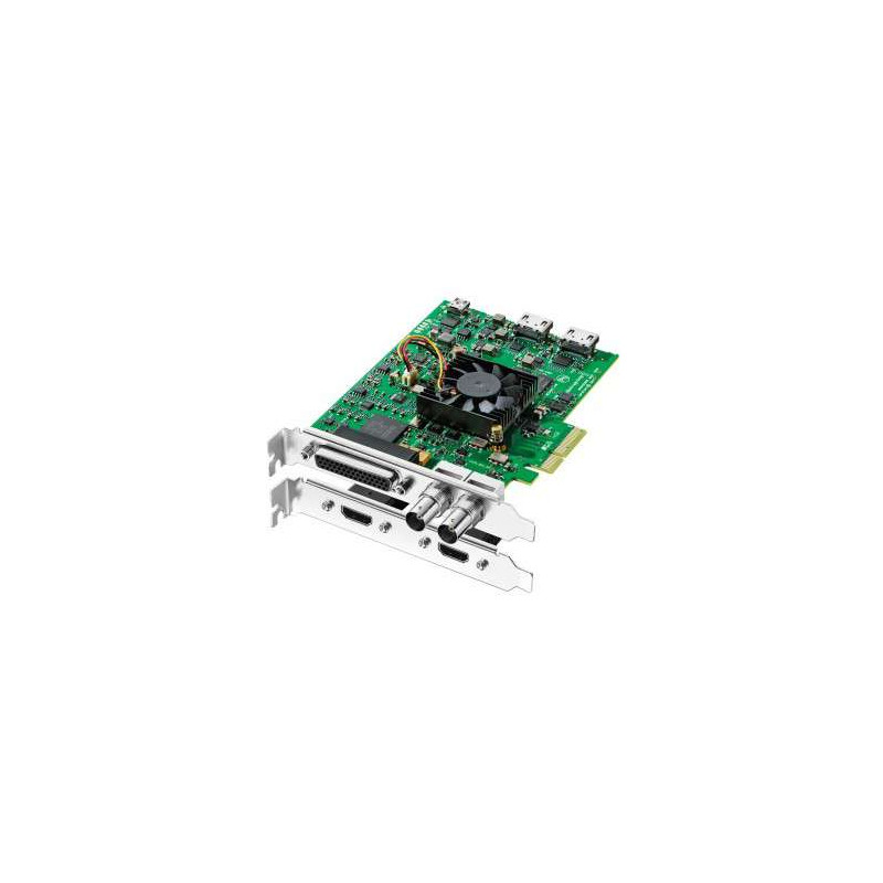 DeckLink Studio 4K Blackmagic  Scheda PCIe di Cattura e Riproduzione