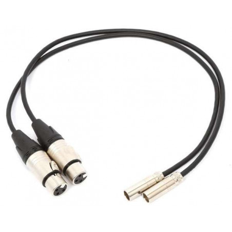 Blackmagic Design Mini XLR Cable per Video Assist 4K 7" (Kit di 2)