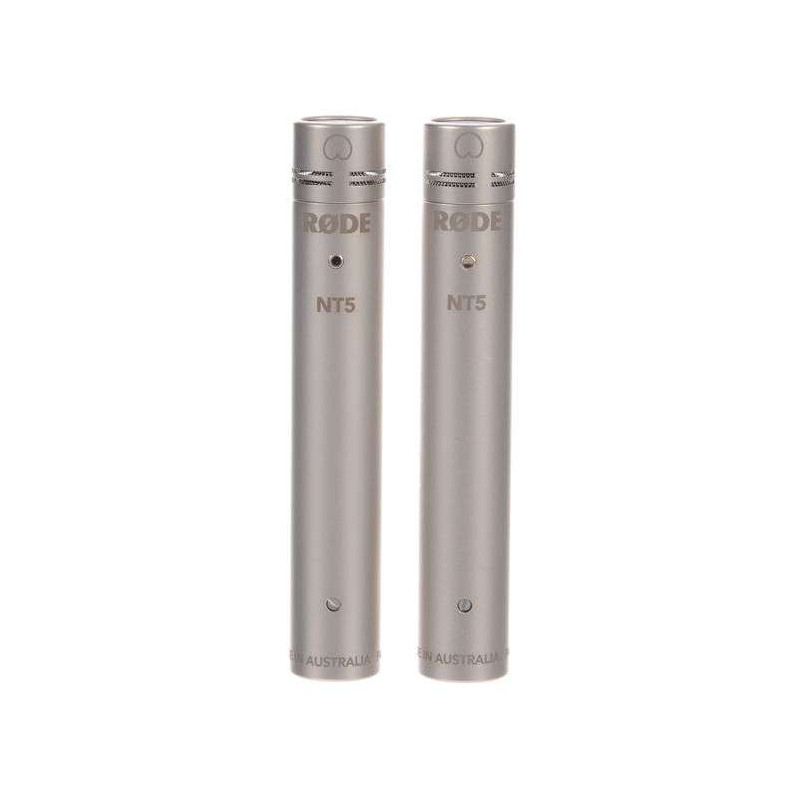 NT5M Rode kit n°2 Microfoni a condensatore + supporti e antivento
