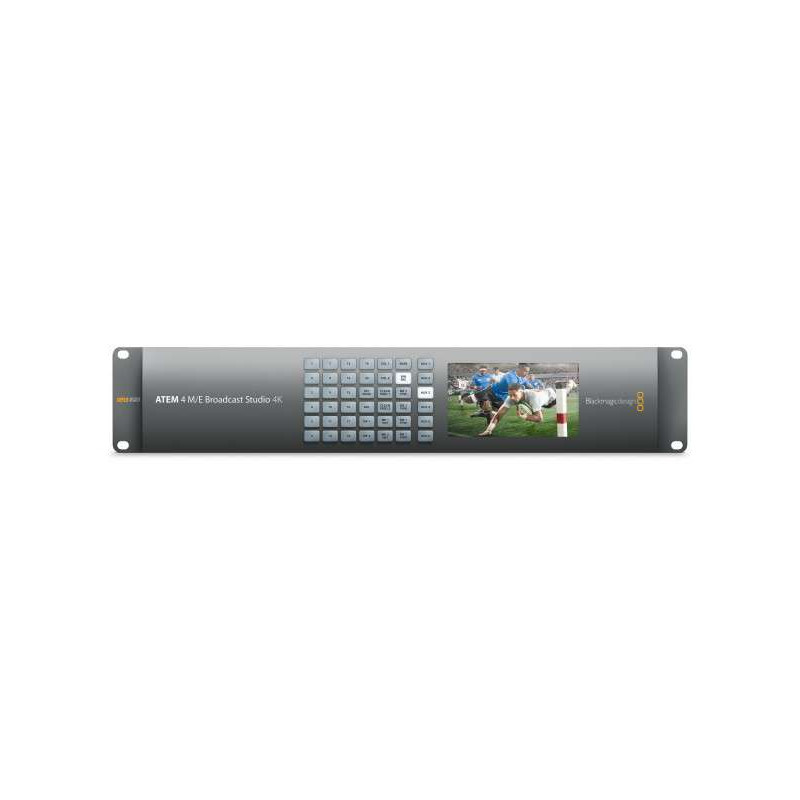 ATEM 4 M/E Blackmagic Broadcast Studio 4K