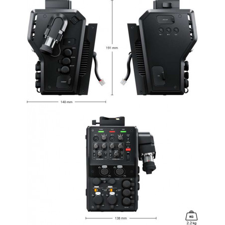 Camera Fiber Converter Blackmagic