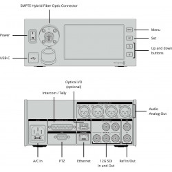 Camera Studio Converter Blackmagic