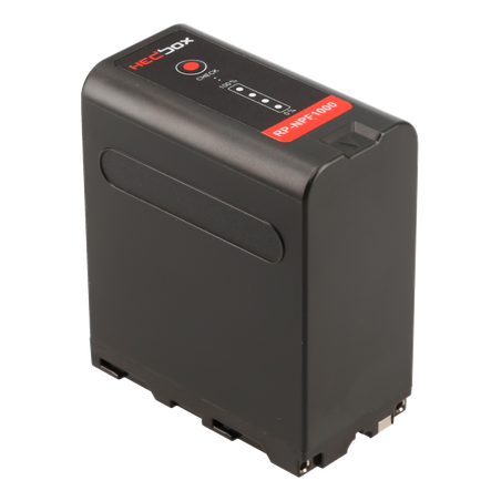 RP-NPF1000 HEDBOX Batteria al litio 77Wh per Sony - Ultra-High Capacity