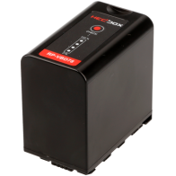 RP-VBD78 HEDBOX Batteria al litio 57Wh anche per Panasonic AU-EVA1EJ