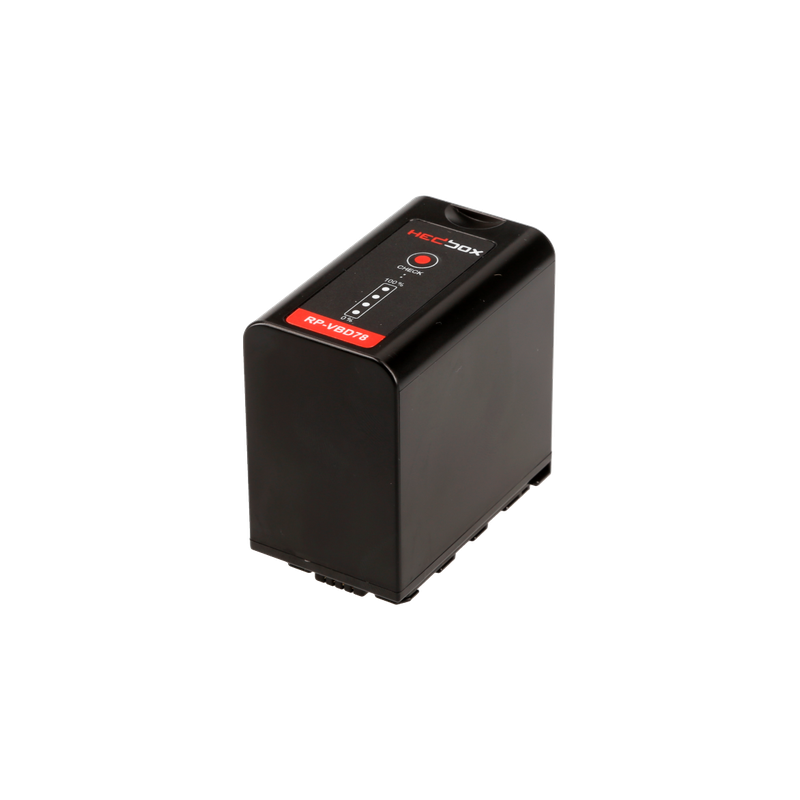 RP-VBD78 HEDBOX Batteria al litio 57Wh anche per Panasonic AU-EVA1EJ