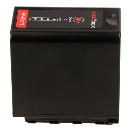 RP-VBD78 HEDBOX Batteria al litio 57Wh anche per Panasonic AU-EVA1EJ