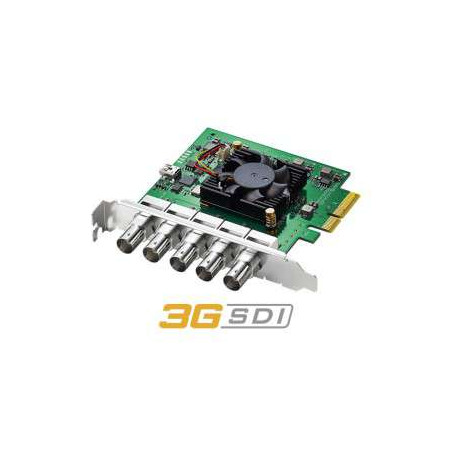 Decklink Duo 2 Blackmagic scheda PCIe, 4 connessioni 3G-SDI