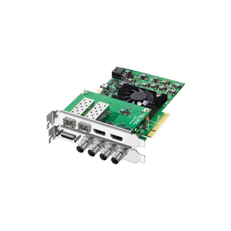 DeckLink 4K Extreme 12G Blackmagic Capture e Playback Card, SD/HD /2K/4K 3D