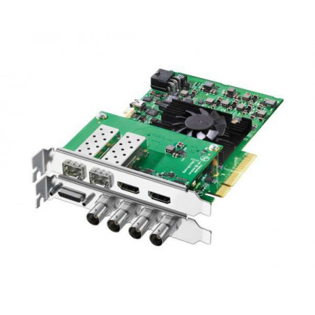 DeckLink 4K Extreme 12G Blackmagic Capture e Playback Card, SD/HD /2K/4K 3D