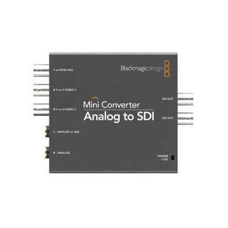 Mini Converter Analog to SDI 2 Blackmagic