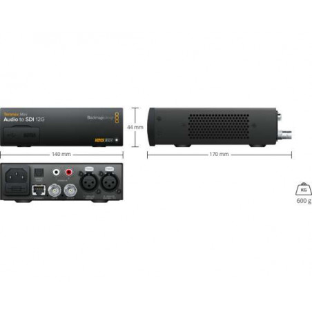 Teranex Mini Audio to SDI 12G Blackmagic