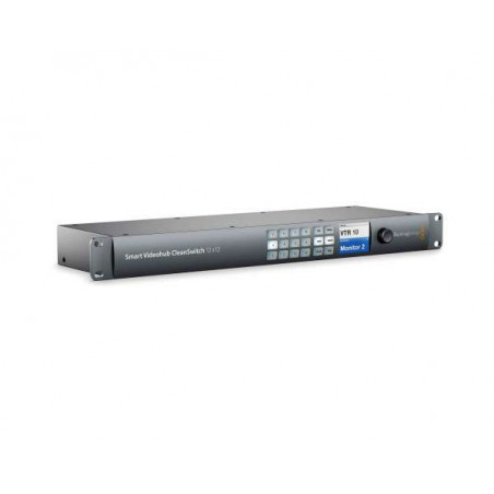 Smart Videohub CleanSwitch 12x12 Blackmagic router