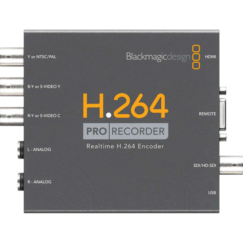 H264 Pro Recorder Blackmagic USB 2.0 Mac/Win