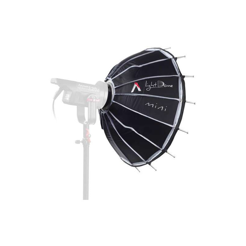 LSC120DVKIT Aputure Light Storm LED con piastra attacco V-Mount