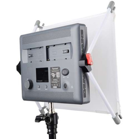 EZ BOX+ Aputure Softbox + griglia per luci led Aputure 528 e 672