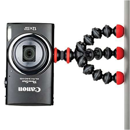 JB01506-BWW GorillaPod Magnetic 325 JOBY Treppiede magnetico per fotocamere compatte