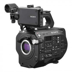 PXW-FS7M2 Sony camcorder Super35 XDCAM 4K e Full HD -solo corpo