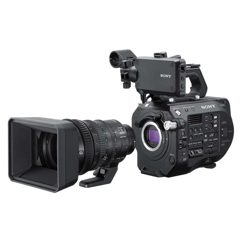 PXW-FS7M2 Sony camcorder Super35 XDCAM con registrazione 4K - Full HD - solo corpo