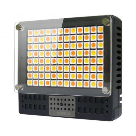 L10C-VC Cineroid L10C-VC 18 Watt On-Camera LED Light temperatura colore variabile