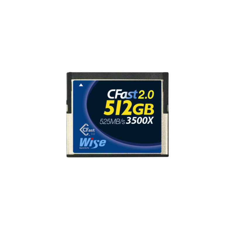 CFA-5120 Wise scheda CFast 2.0 da 512GB
