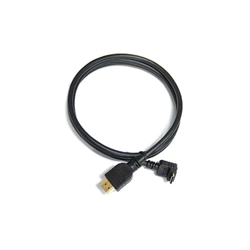 CRHASN07CRB Cineroid cavo HDMI a mini HDMI a gomito 70cm