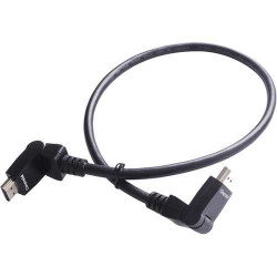 CRHATN05ATN Cineroid cavo HDMI 50cm con connettore rotabile a 180°