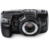 Pocket Cinema Camera 4K Blackmagic  sensore 4/3, Micro 4/3