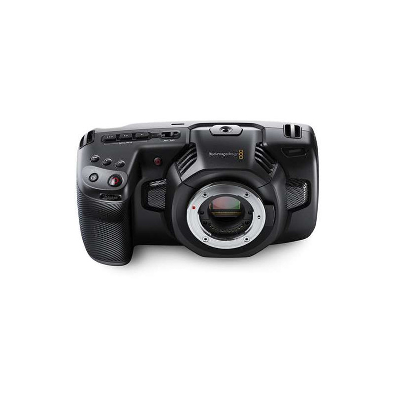 Pocket Cinema Camera 4K Blackmagic  sensore 4/3, Micro 4/3