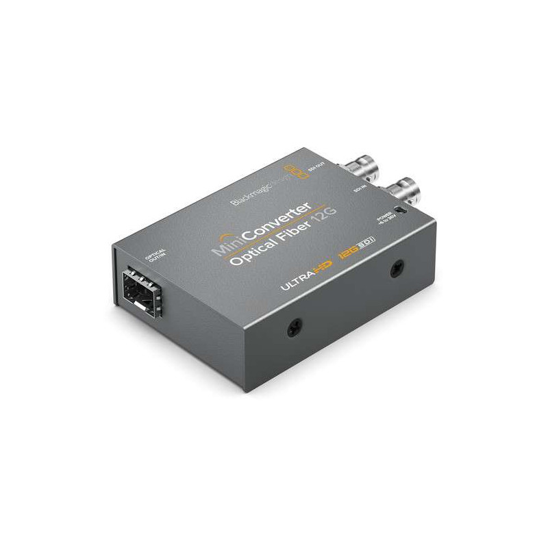 Mini Converter - Optical Fiber 12G Blackmagic