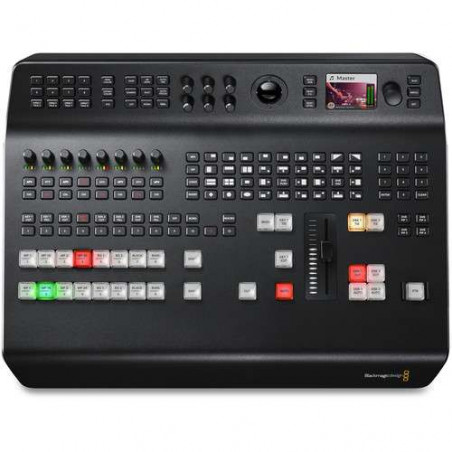 ATEM Television Studio Pro 4K Blackmagic 8 ingressi 12G‑SDI