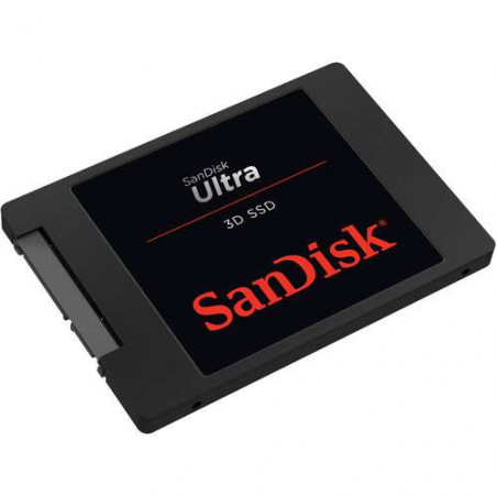SDSSDH3-500G SanDisk 500GB 3D SATA III 2.5" Internal SSD R/W 560 MB/sec-530 MB/sec