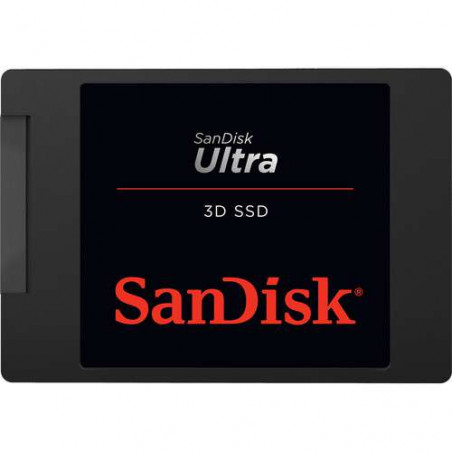 SDSSDH3-250G SanDisk 250GB 3D SATA III 2.5" Internal SSD R/W 550 MB/sec-525 MB/sec