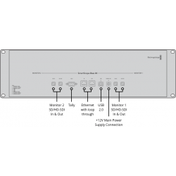 SmartScope Duo 4K 2 Blackmagic doppio schermo LCD da 8 pollici
