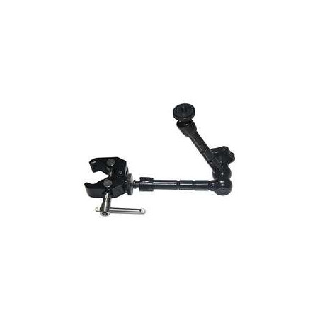 DSM04 Digitalfoto braccetto magic arm 11" + Super clamp per accessori camcorder e DSLR