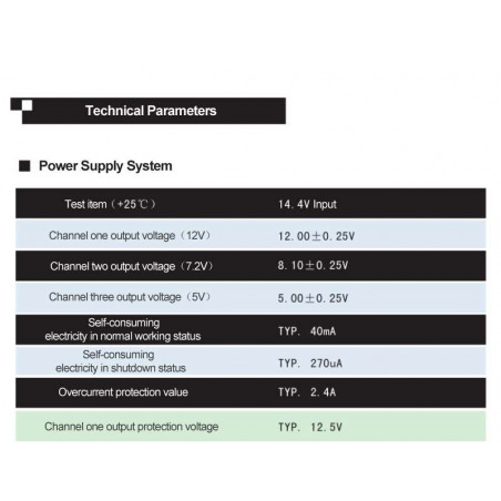 VFU1 Digitalfoto power supply Vlock system e portabatteria + aggancio per aste da 15mm