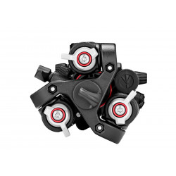 MVKBFR-LIVE Befree LIVE Advanced Manfrotto in alluminio con chiusura Twist - DEMO