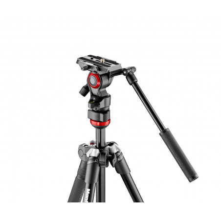 MVKBFR-LIVE Befree LIVE Advanced Manfrotto in alluminio con chiusura Twist - DEMO