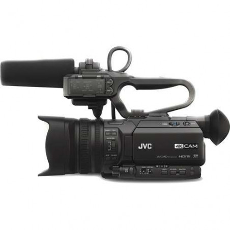 GY-HM180E JVC Camcorder palmare 4K con uscita 3G-SD