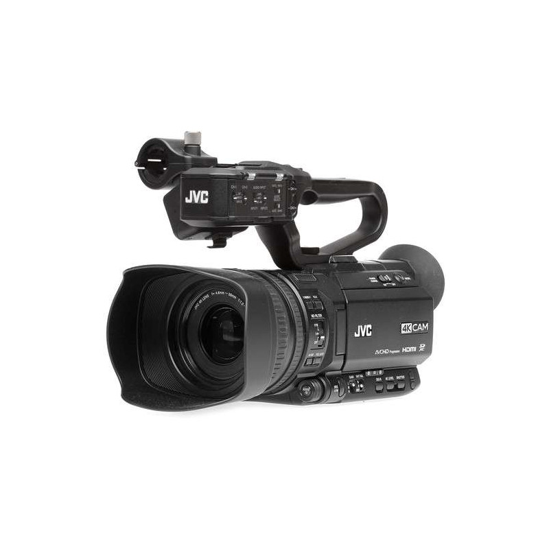 GY-HM180E JVC Camcorder palmare 4K con uscita 3G-SD