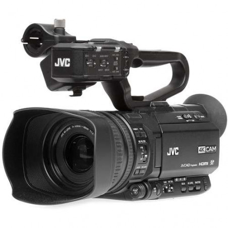 GY-HM180E JVC Camcorder palmare 4K con uscita 3G-SD