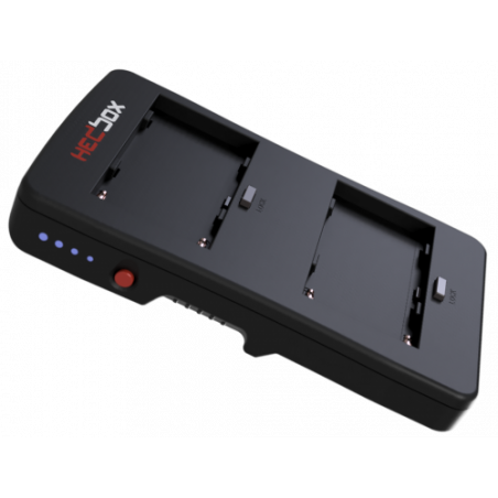 HBP-NPF HEDBOX Piastra V-Lock per 2 batterie NPF Sony