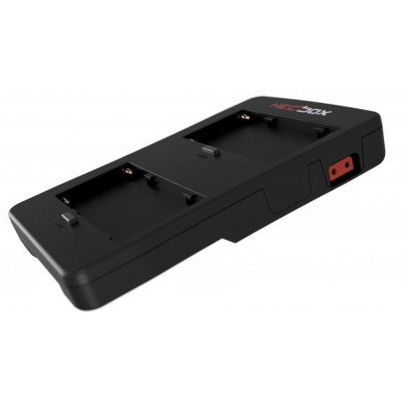 HBP-NPF HEDBOX Piastra V-Lock per 2 batterie NPF Sony