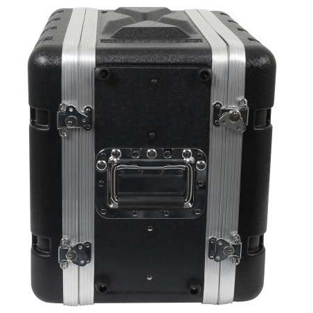 Mini regia video in flightcase, 200mm di profondità utile di installazione - dimensioni L54 x H45 x P36